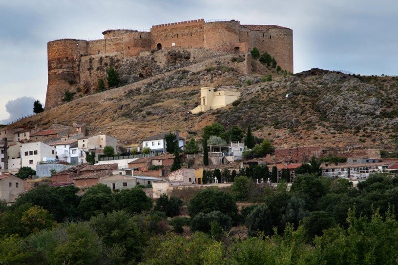 Castillo de los Luna de Mesones de Isuela, Spain